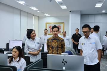 Wapres Gibran Apresiasi Pelayanan Angkutan Lebaran 2025