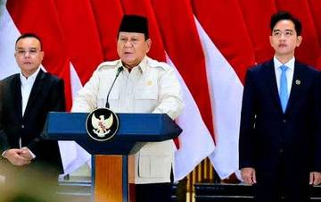 Presiden Prabowo Lakukan Kunjungan Kenegaraan Ke Abu Dhabi
