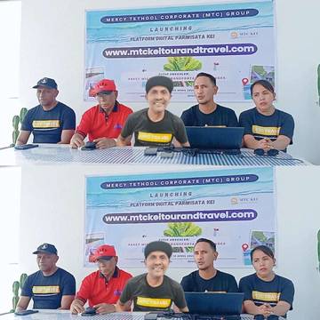 MTC Group Resmi Luncurkan Platform Penunjang Pariwisata Kei