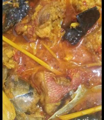 Ikan Kua Kuning Khas Kepulauan Kei 
