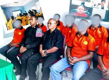 Ditjenpas  Rayakan Paskah Kristus Bersama Pegawai dan Warga Binaan Pemasyarakatan