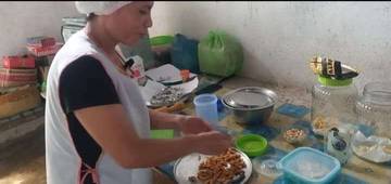 Kacang Sembunyi Khas Kei