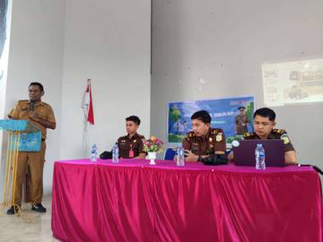 Kejari Malra Edukasi Pelajar Mengenai Etika Bermedia Sosial