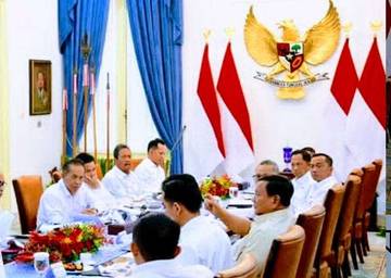 Presiden Pimpin Ratas Melibatkan Jajaran Menteri