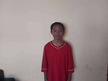 siswi SMP Budhi Mulia Langgur akui bangga saat membacakan hukum Larvul Ngabal
