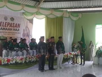 JCH Bumi Jargaria Diminta Jaga Nama Baik Daerah