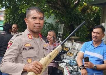 Aparat Amankan Kericuhan Ohoibun, Malra, Dua Warga Terluka