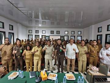 Kejari Malra Dorong Sinergi Hukum dan Pemberdayaan Desa