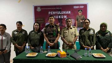 Kejari Malra Kawal DD Lewat Program “Jaga Desa”