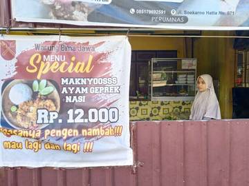 Pengembangan UMKM Melalui Usaha Warung Nasi
