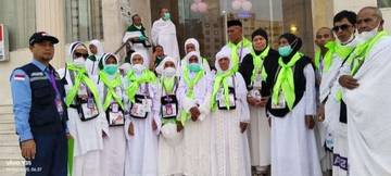 Dilarang  Keluar Tenda Saat Wukuf di Arafah