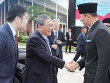  Indonesia Perkuat  Kerjasama dengan Tiongkok