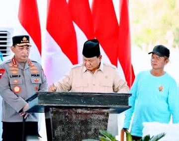 Kedaulatan Pangan Target Pimpinan Negara