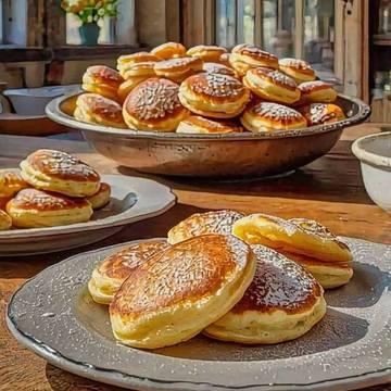 Resep Dutch Poffertjes, Kue Tradisional Asal Negeri Belanda