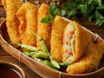 Resep Risoles Mayonaise Keju Ayam Sayur