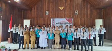 Bupati Mebuka Kegiatan, Seleksi Pimpinan Pemerintah KKT