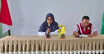 Jelang Kedatangan Jamaah Haji Kemenag Aru Gelar Pertemuan