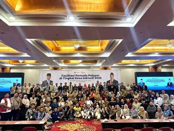 Workshop Fasilitasi Pemuda Pelopor Tingkat Desa Inklusif 2025