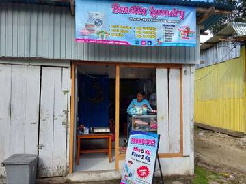 Bendita Laundry Kian Digemari Warga Kota Langgur