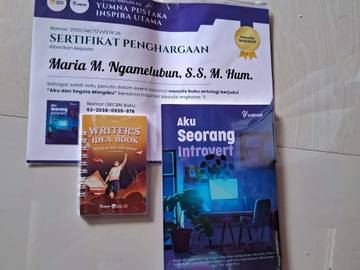 Kisah Penulis Buku Antologi "Aku Seorang Introvert"