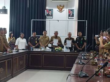 MoU Kejari dan Pemda Malra Kawal Proyek Strategis