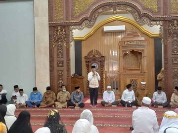 Pemkot Tual Resmi Menerima Kepulangan Jamaah Haji