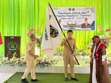 Pemda KKT Terima Haji 1446 H/ 2025 M