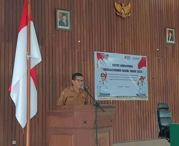 Dinas Sosial KKT Rapat Kesejahteraan Sosial Tahun 2025
