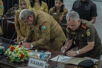 Minim Kolaborasi Hukum, Kejari Malra Ingatkan OPD