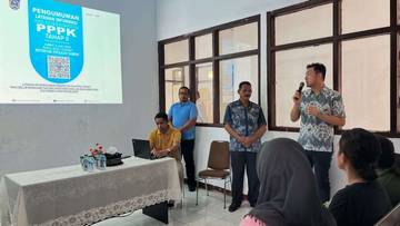 Bupati KKT Temui Peserta Tidak Lulus Seleksi PPPK