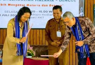 Ratuanak Buka Seminar Kesehatan Masyarakat 