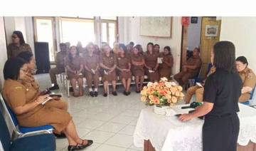 Penyuluh Agama Kristen Galakan Kegiatan Memori 