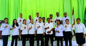 Pembinaan ASN Bangun Komitmen Sukseskan Pelayanan Publik