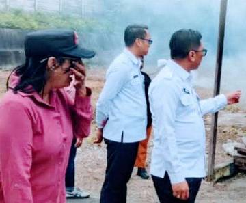 Bapas Saumlaki Terima Kunjungan Kakanwil Ditjenpas Maluku