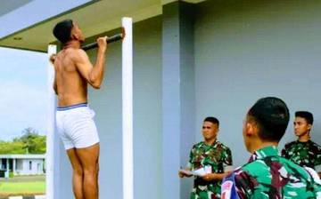 Lanud IG Dewanto Seleksi Prajurit Karir Tahun 2025