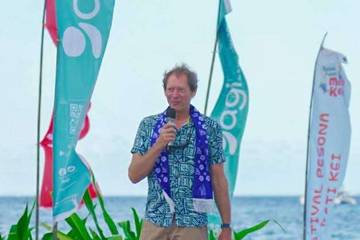 Tom, Yachter Asal Australia: Kei adalah Surga Nyata