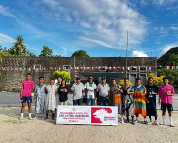 Laga Perdana Cabor Gawang Mini Stasi BHK Wearlilir