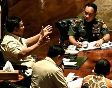 Presiden Bahas  Perkembangan Dinamika Geopolitik dan Geoekonomi