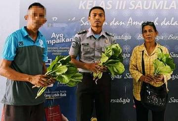 Lapas Saumlaki Dukung Kemandirian WBP Lewat Bidang Pertanian