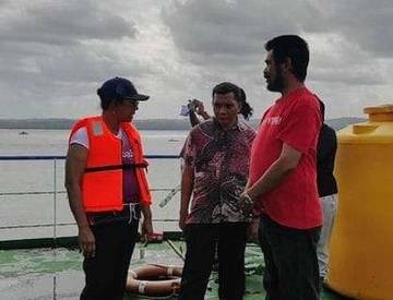 Ratuanak Respon  Cepat  Atasi Kebakaran KMP Egron