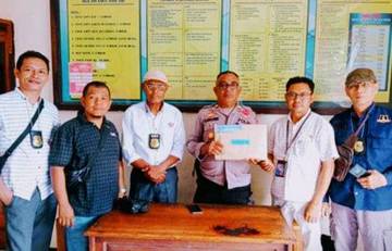 SW Dilaporkan PWI Tanimbar Diduga Sebar  Fitnah 