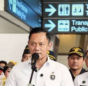 AHY Tinjau Uji Sistem Digital Terintegrasi 