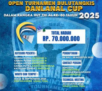 PB KBC Menggikuti Turnamen HUT TNI AL Ke - 80 Tahun 2025