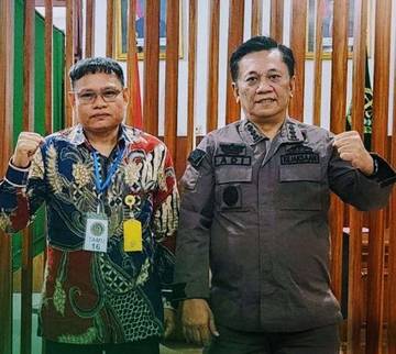 Kantah Saumlaki  Silahturahmi Perkuat Percepatan Program Strategis Nasional