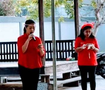 Lomba Antar Pokja Meriahkan Hari Kemerdekaan