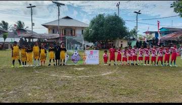 Turnamen Futsal Piala Raja Banda Ely Resmi Dibuka
