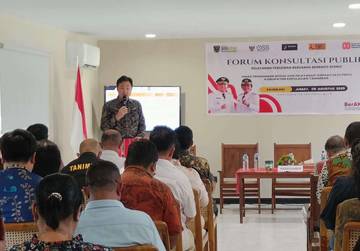Bupati Kepulauan Tanimbar Tekankan Pentingnya Kontribusi Pikir