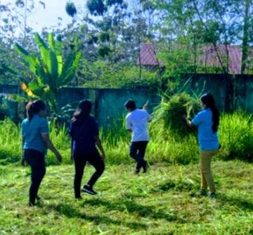 Kemenag Aksi Bersih Sambut Kemerdekaan Indonesia 