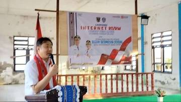 Bupati KKT Sosialisasikan Penggunaan Media Sosial Yang Baik dan Bijak