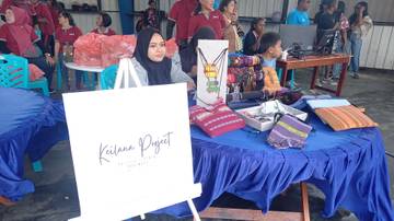 UMKM Keilana Project Turut Semarakkan RRI Fest